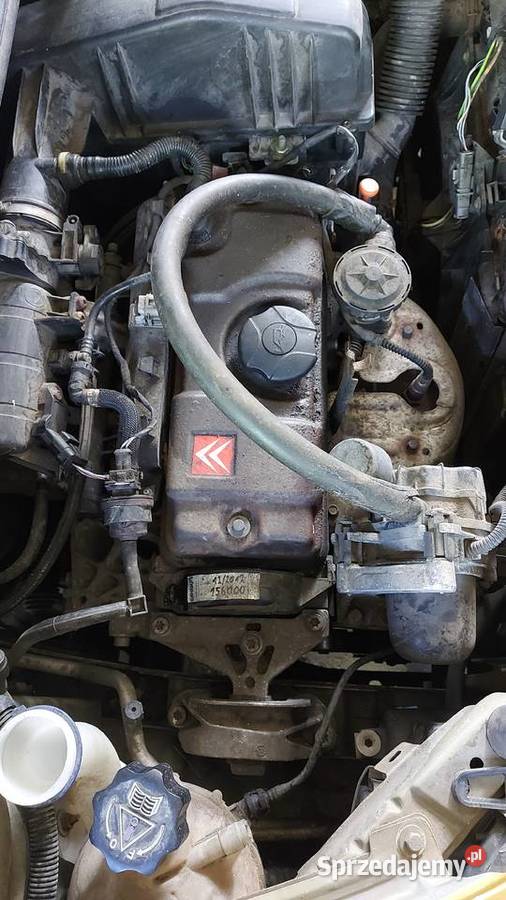 Citroen C3 2002r 12benzsprowadzony Rok produkcji 2002 Samochody osobowe Poznań