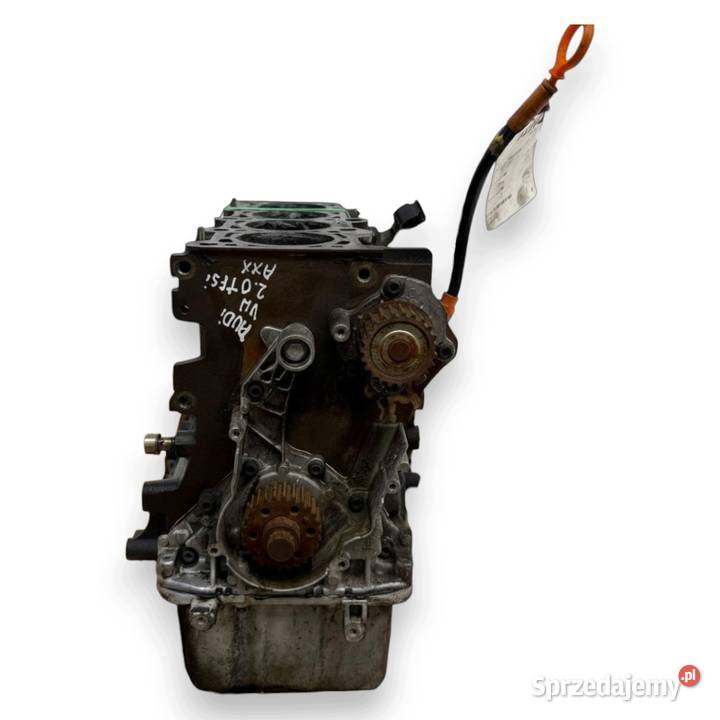 DÓŁ SILNIKA AXX Audi A3 8P VW Golf V Passat B6 Silniki kompletne Chełm sprzedam
