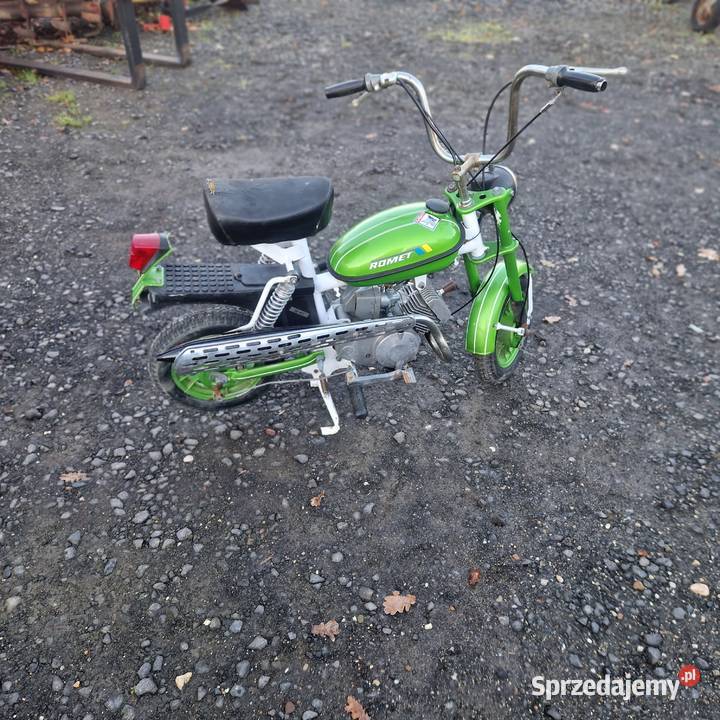 Motorynka Romet Pony Bolesławiec