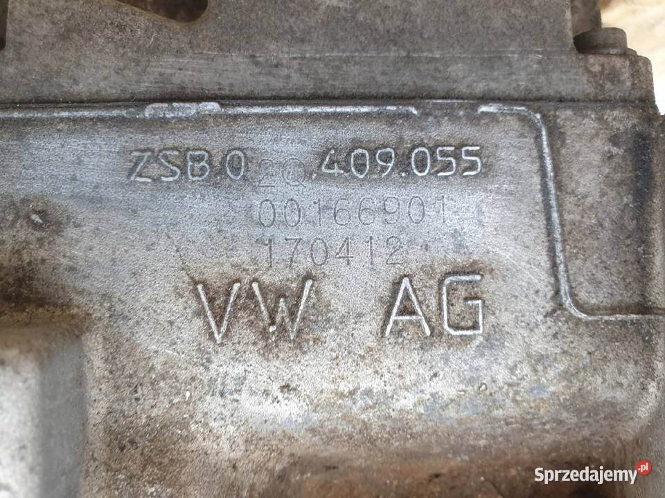 VW Golf VII GTI 20 TFSI REDUKTOR SKRZYNI BIEGÓW Chełm