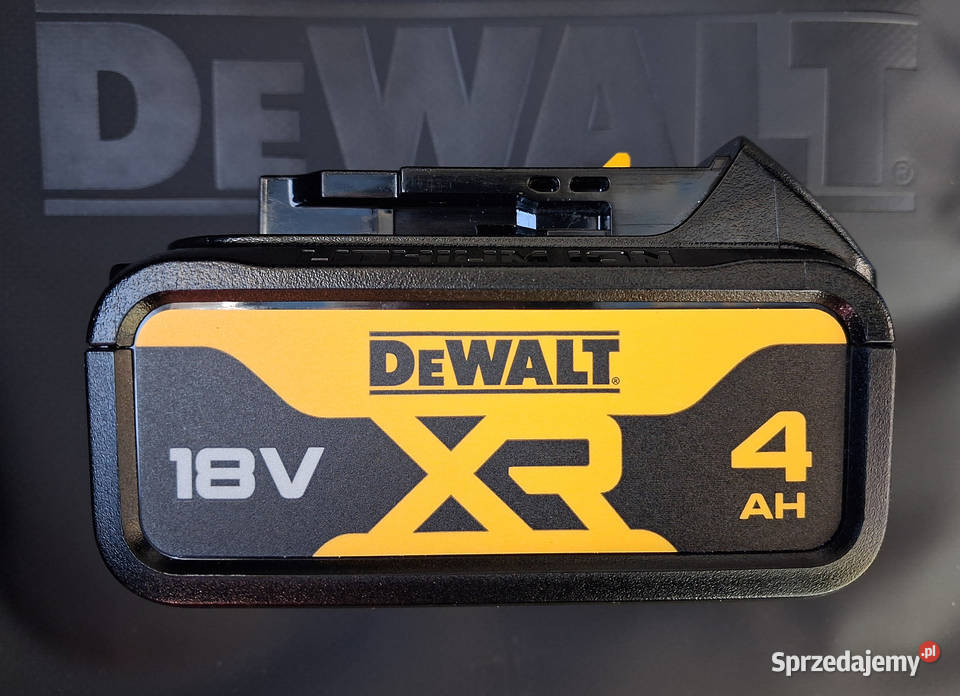 Akumulator DEWALT DCB182 40 Ah 18V XR Biłgoraj