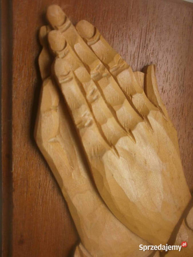 obrazek rzeżba w drewnie inny kolor Zielona Góra