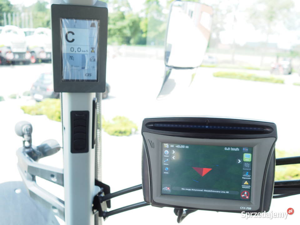 Claas Axion 810 CIS GPS RTK Ciągnik rolniczy Claas wielkopolskie