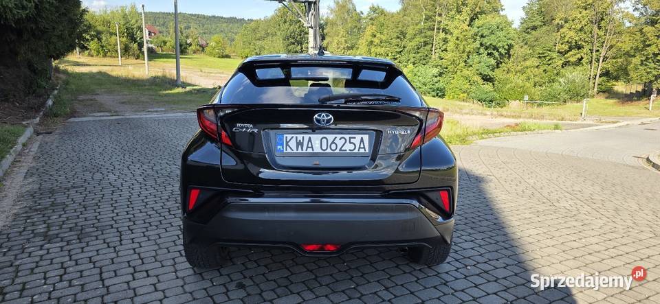 Toyota chr 18 122 HybrydaAutomat małopolskie Stanisław Górny