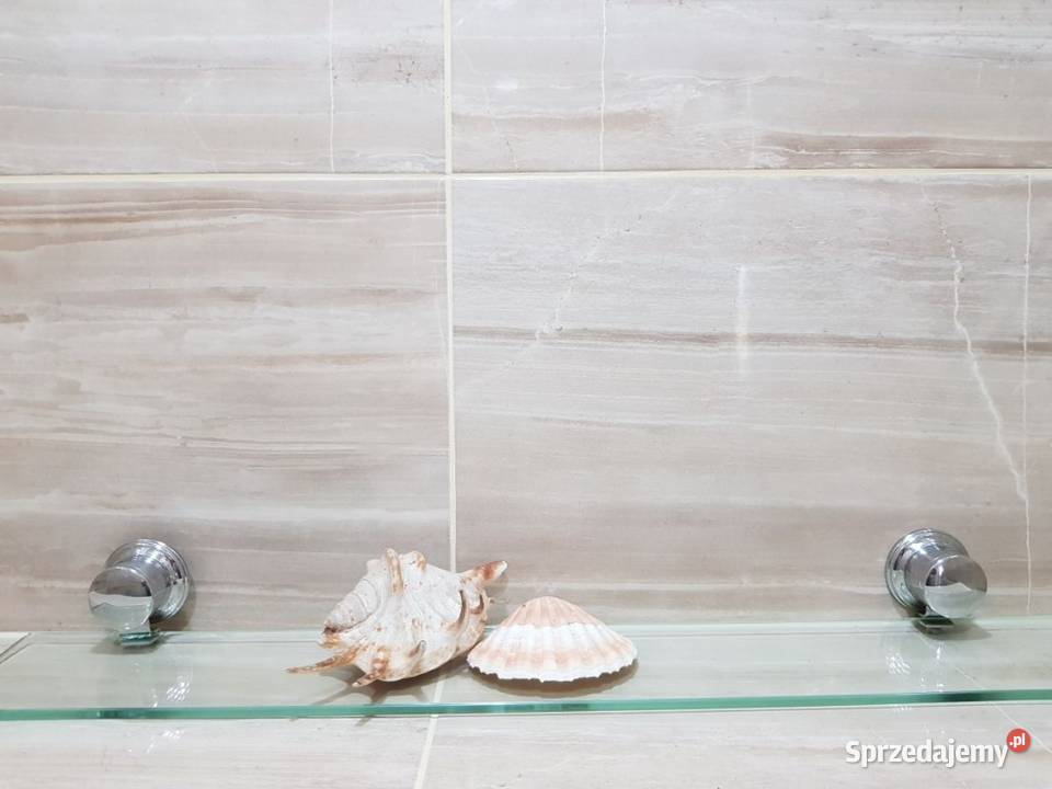 akcesoria łazienki mydelniczka półka uchwyt Kielce