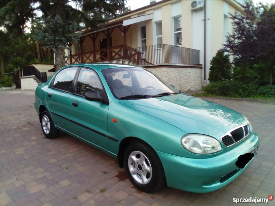 DAEWOO LANOS 15 8ZAWOROWY BENZYNA GAZ SEDAN manualna Świdnik