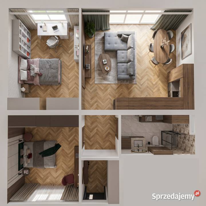 Mieszkanie z ogródkiem Wilków kNamysłowa Namysłów