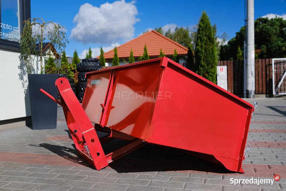 Skrzynia transportowa Standard 120 z kiprem Tajęcina