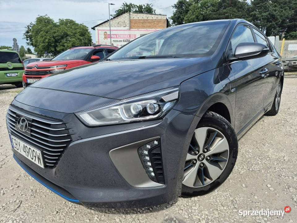 Hyundai IONIQ Hybryda Super stan autoalarm Bydgoszcz