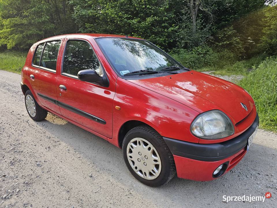 Renault clio 12 benzyna Renault Marchwacz
