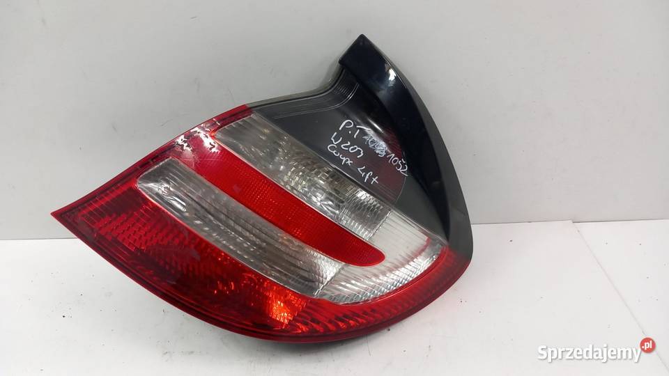 MERCEDES C KLASA W203 LIFT COUPE LAMPA TYŁ PRAWA Zbierkowo