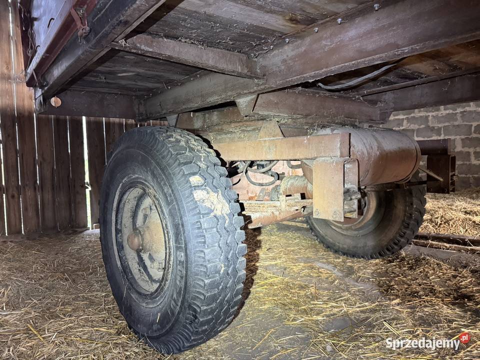 Przyczepa rolnicza ciężarowa Kakerbeck HL 6102 Pełch