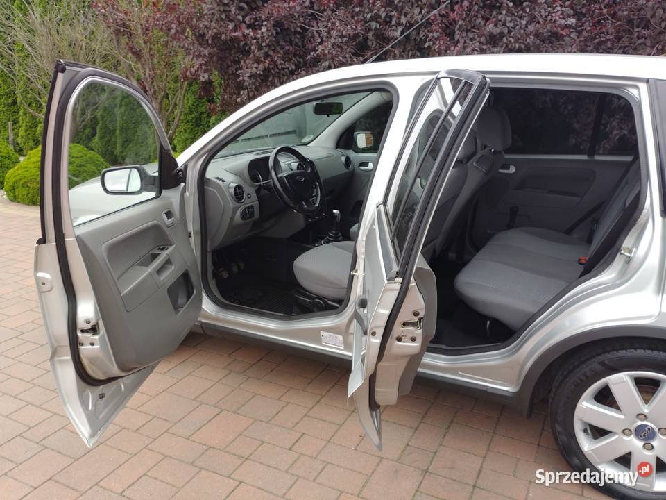 Ford Fusion PLUS 16i 101 ŁADNY BEZWYPADKOWY 4/5 Witkowo