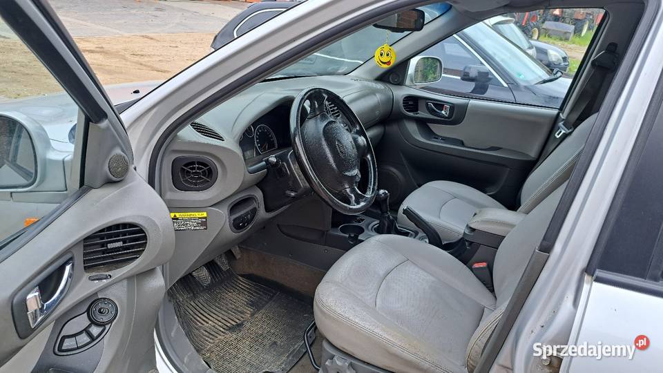 Hyundai Santa fe 20 CRDi Santa Fe warmińsko-mazurskie Gołdap sprzedam