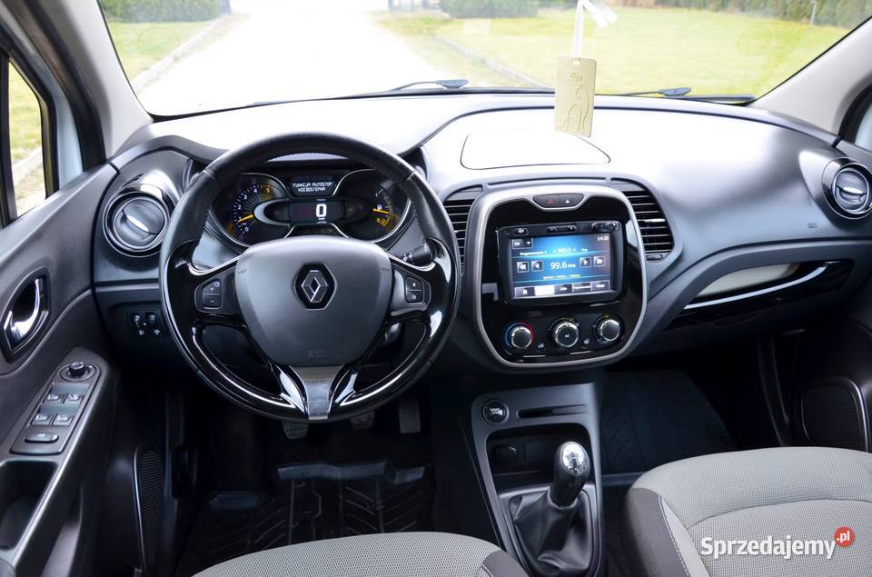 Renault Captur I 15 Nawigacja Klima PDC Isofix nawigacja Turek sprzedam