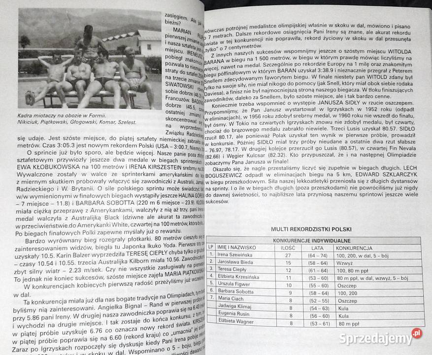 Wunderteam Lekkoatletyczna drużyna marzeń Chełm sprzedam