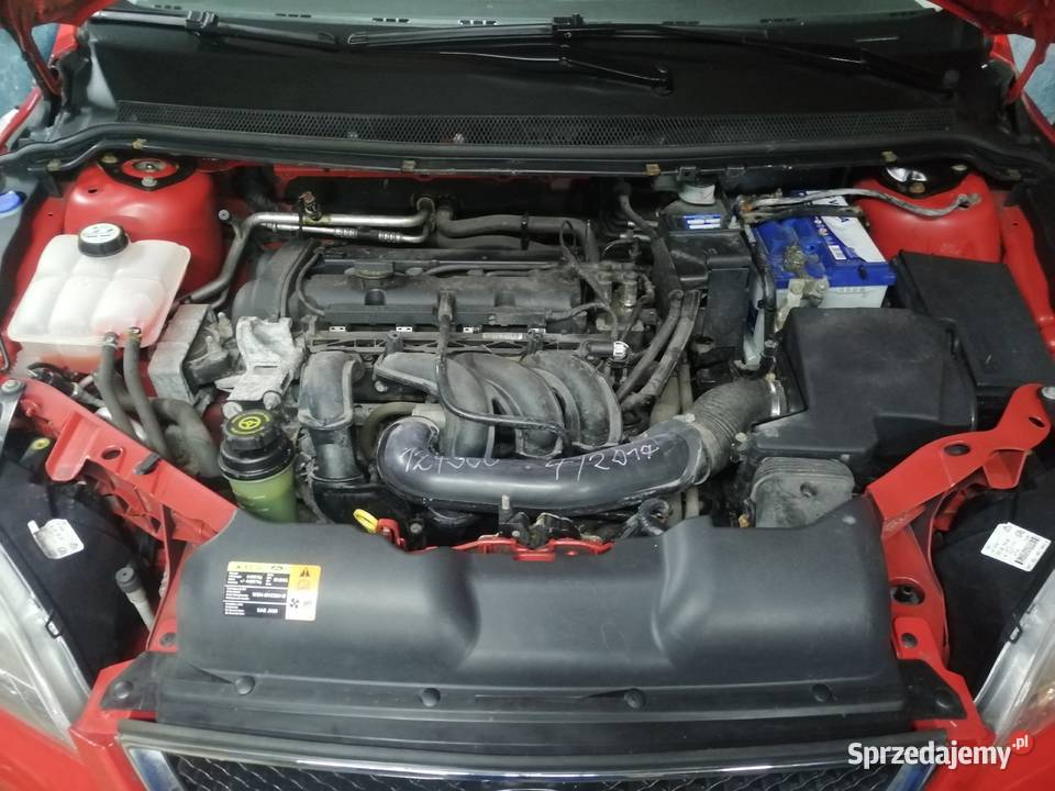 Ford Focus mk2 2007r silnik 16 2 sprowadzony CD Chełmno