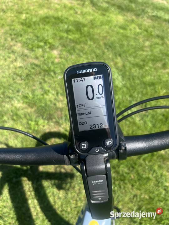 Rower elektryczny Gazelle opolskie Siemysłów
