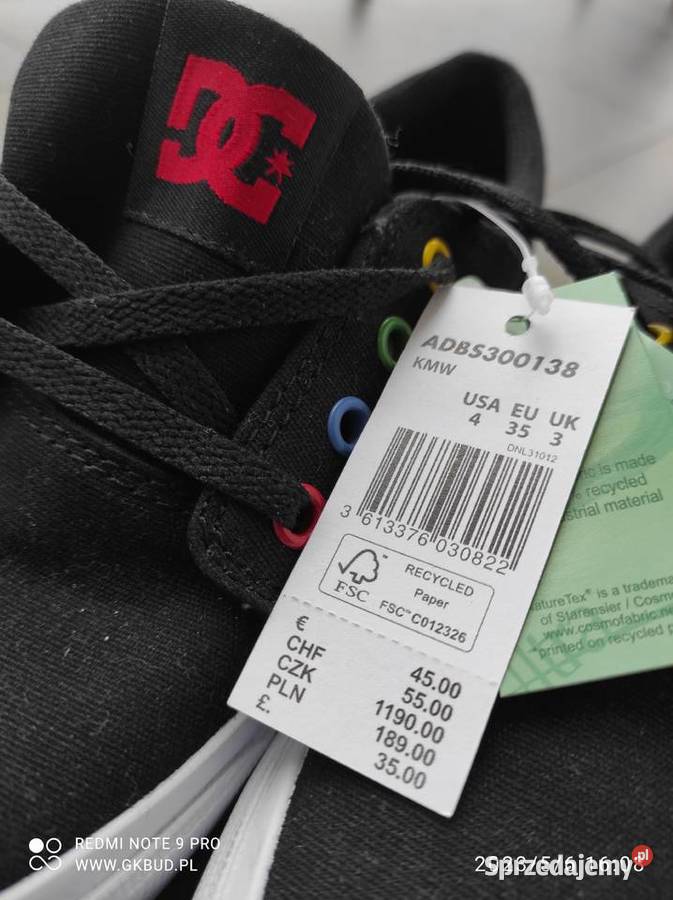 Buty DG trampki DG Adidas Warszawa