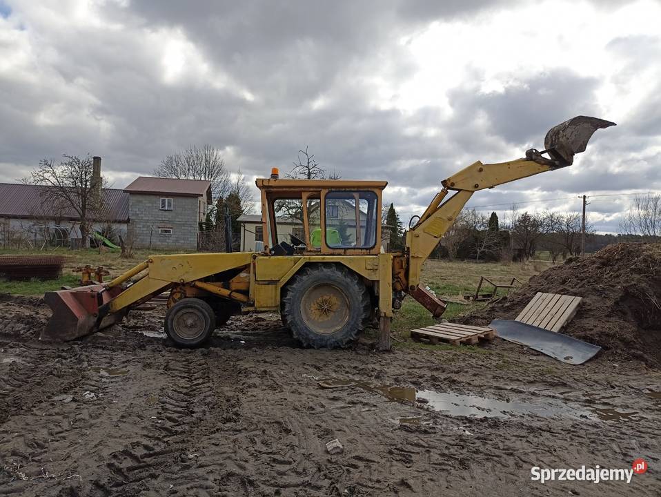 Sprzedam JCB koparko ładowarki Żelechów