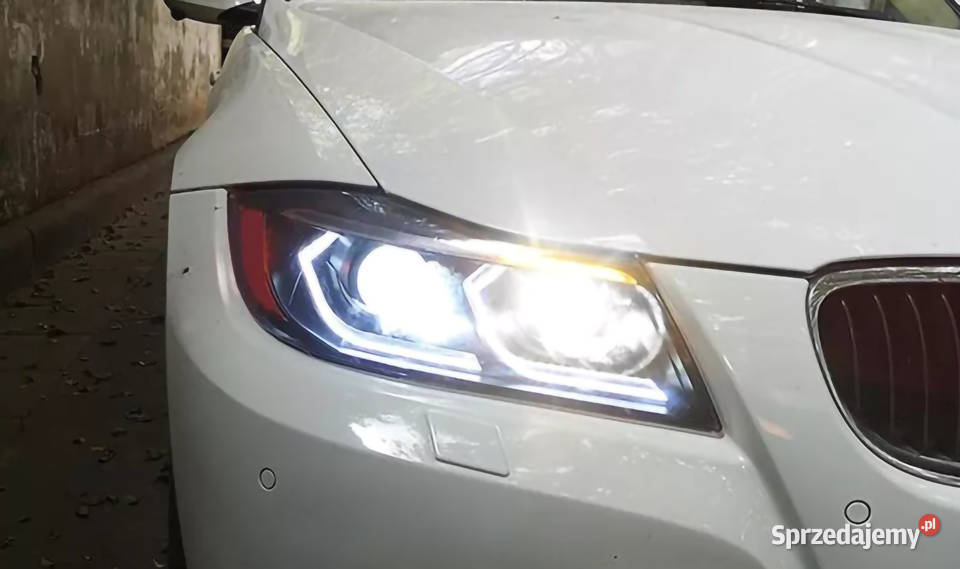 NOWE lampy przednie lampa przód BMW seria 3 E90 Bełchatów