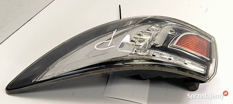 LAMPA PRAWA TYŁ MAZDA 6 II kujawsko-pomorskie Lipno