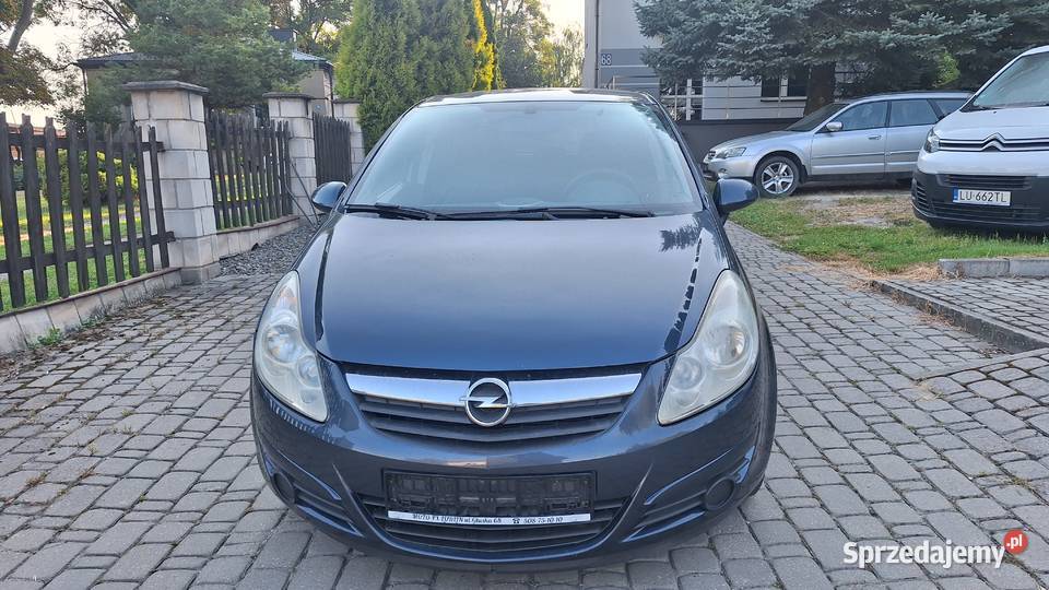 OPEL CORSA D 14 KLIMATYZACJA