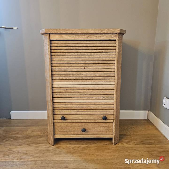 Komoda dębowa Lity Dąb 60cm Szczecin