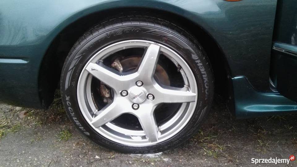 Kia shuma 18 16v Opłacona Sport 115koni Września
