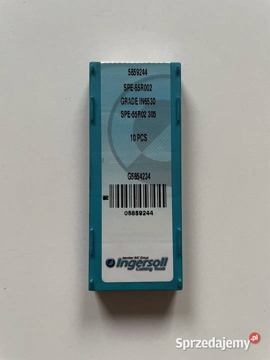 Płytki INGERSOLL SPE55R002 IN6530 Czarnożyły