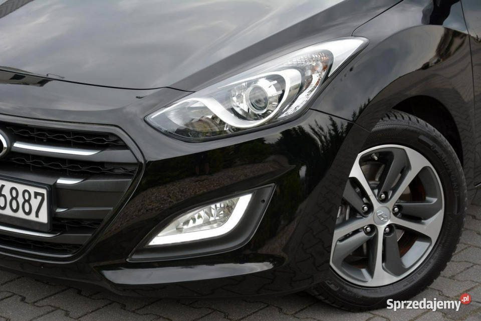 Hyundai i30 Lift Duża Navi Kamera Klimatronic tempomat mazowieckie Ostrów Mazowiecka