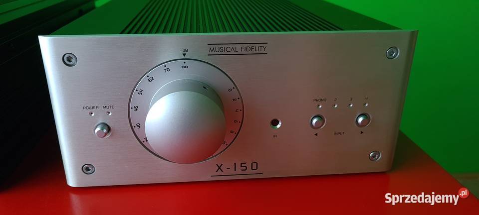 Wzmacniacz Musical Fidelity X150 Musical Wzmacniacze i pokrewne dolnośląskie