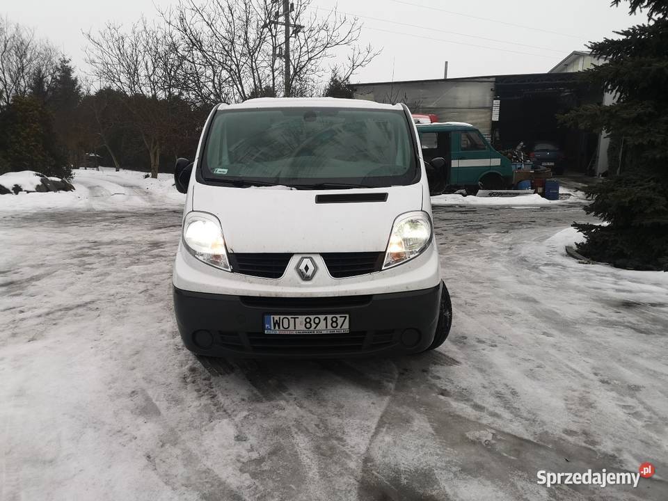 Renault Trafic 20 Dci 84 kW 1995cm3 mazowieckie Całowanie
