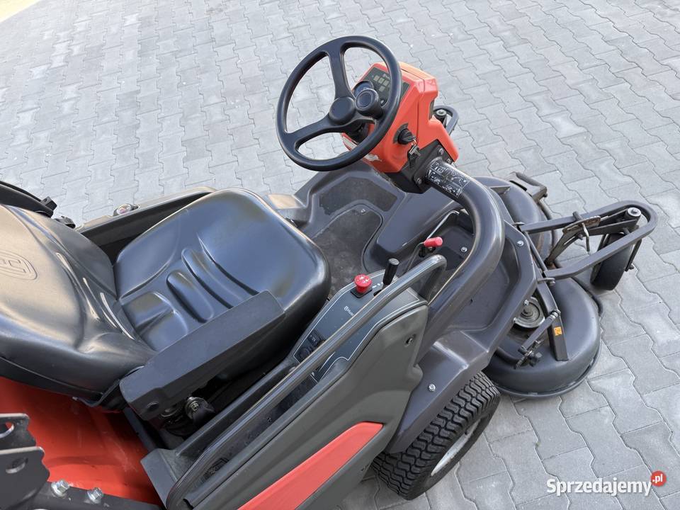 HUSQVARNA Rider P520D 4x4 AWD Diesel 20