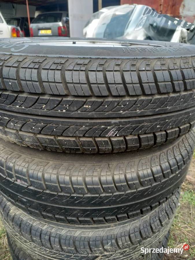 Koła letnie 4 15580R13 ET35 Continental ContiEco Samochodowe Białystok