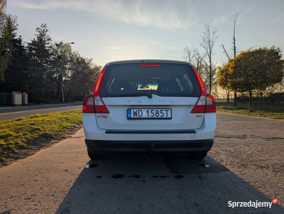 Volvo V70 2009r disel 20 136 manual zqdbany mazowieckie Warszawa sprzedam
