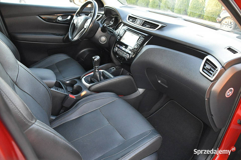 Nissan Qashqai 16D 131 Led Navi Kamera Skóra mazowieckie Nowe Kucice
