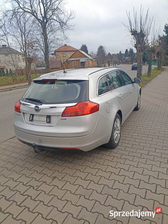 Piękna Insignia kombi 20 Tyszowce