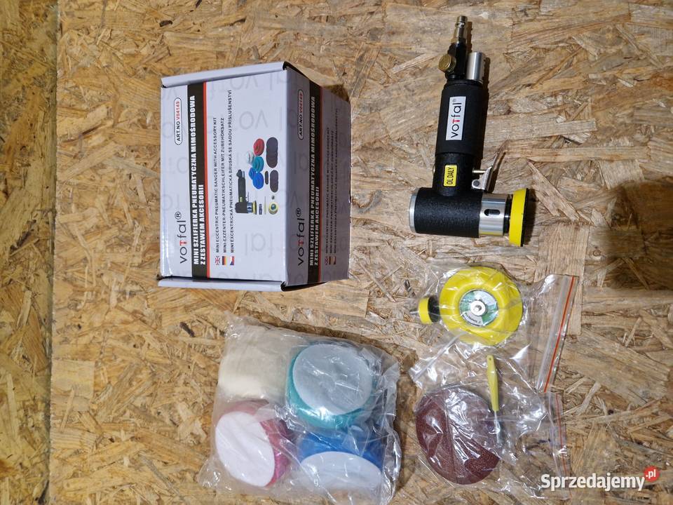 SZLIFIERKA MIMOŚRODOWA PNEUMATYCZNA POLERSKA Szlifierki oscylacyjne wielkopolskie Głogowa