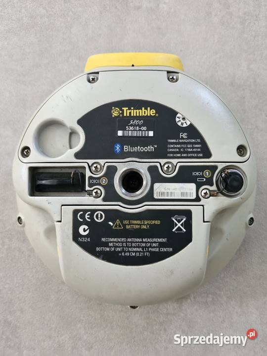 Trimble 5800 z TSC2 podlaskie Wysokie Mazowieckie sprzedam
