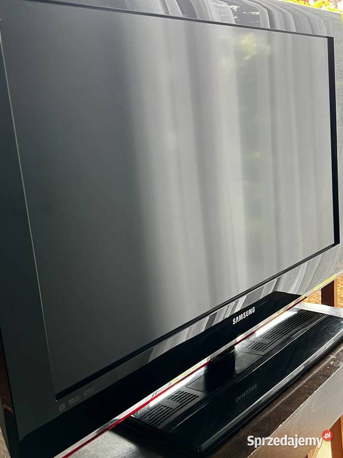 Telewizor Samsung 32 cale z oryginalnym pilotem Aleksandrów Łódzki sprzedam