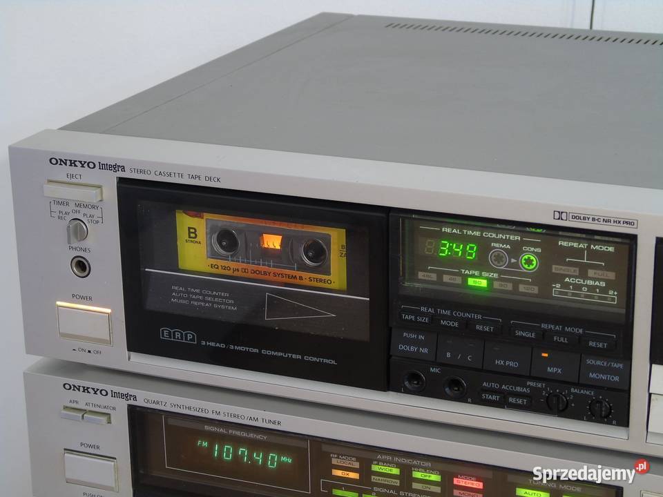 Magnetofon Onkyo TA2360 Integra 3 głowice Jasło