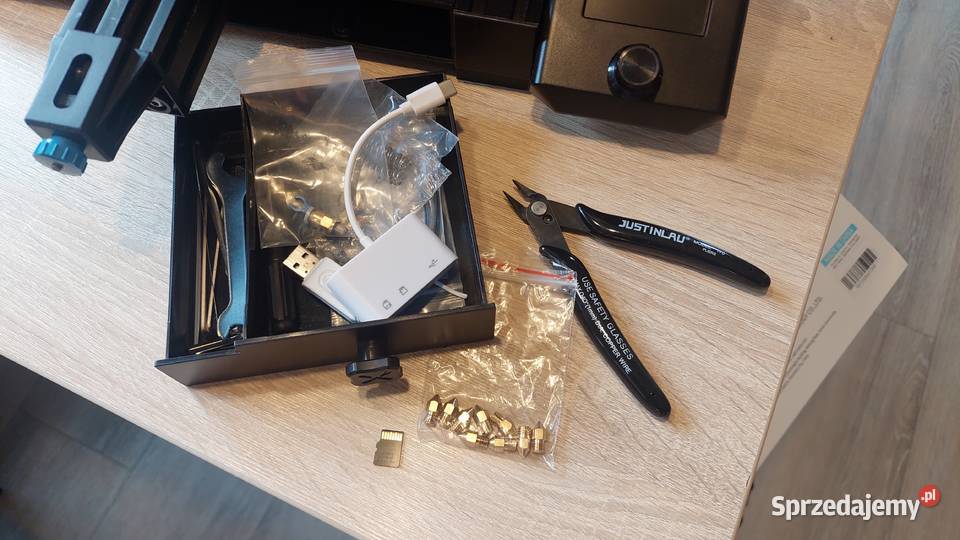 Drukarka 3D Ender 3 V2 Autopoziomowanie Duży Smętowo Graniczne