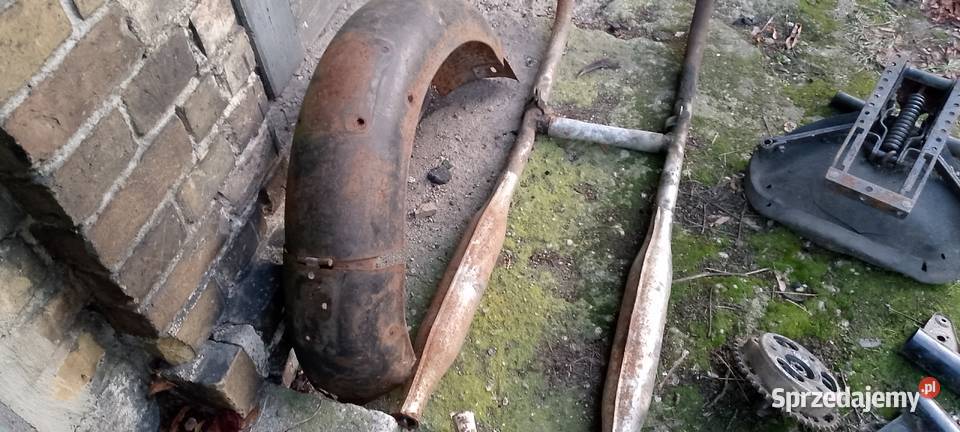 ural m72 dniepr k750 wsk tłumiki Międzychód