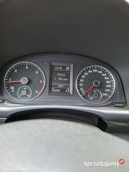 Volkswagen Touran 105KM Czajki