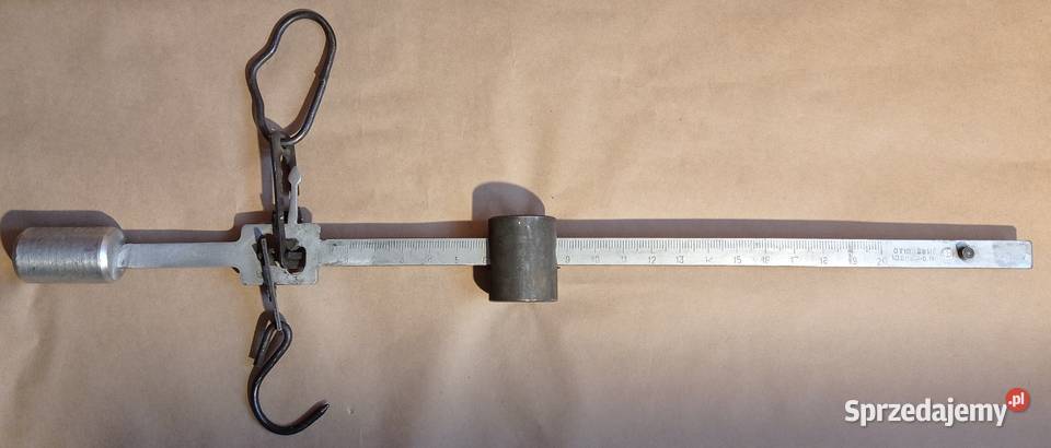 Waga hakowa do 20 PRL Białystok