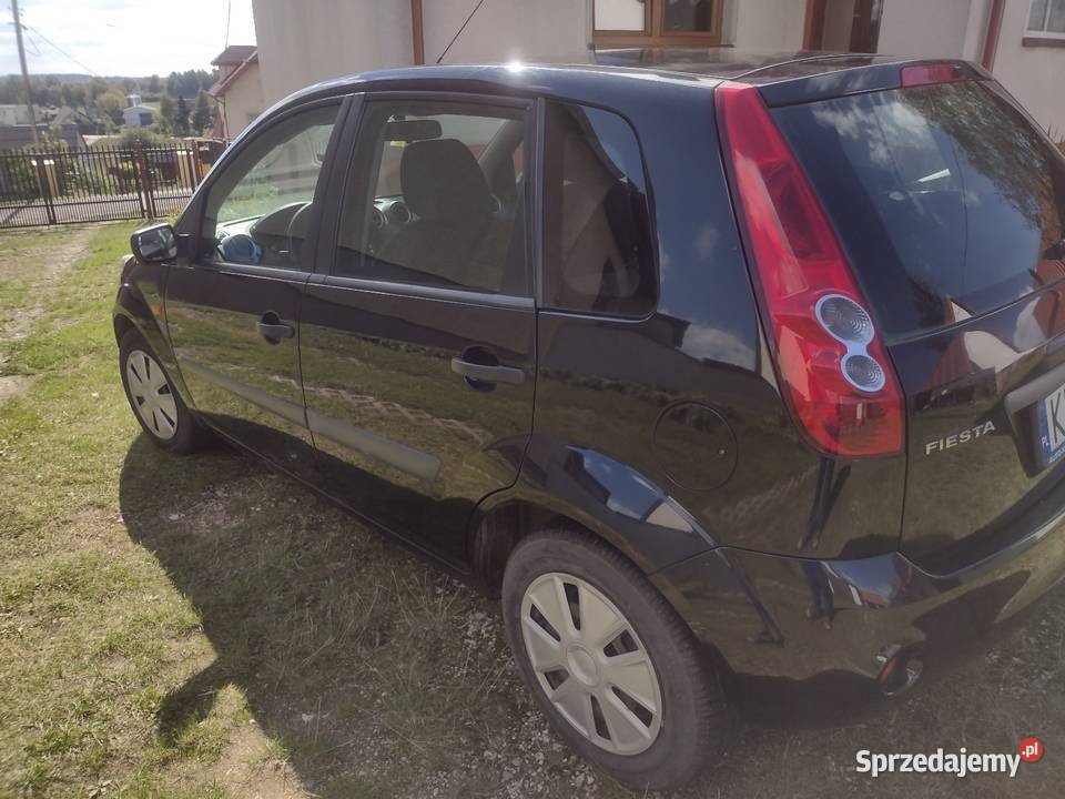 Ford Fiesta Chęciny