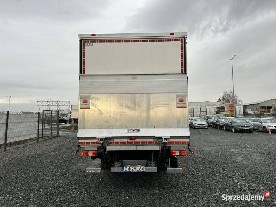 Mercedes Atego 75 DMC winda sypialnia automat 79 centralny zamek Samochody ciężarowe Wojkowice sprzedam