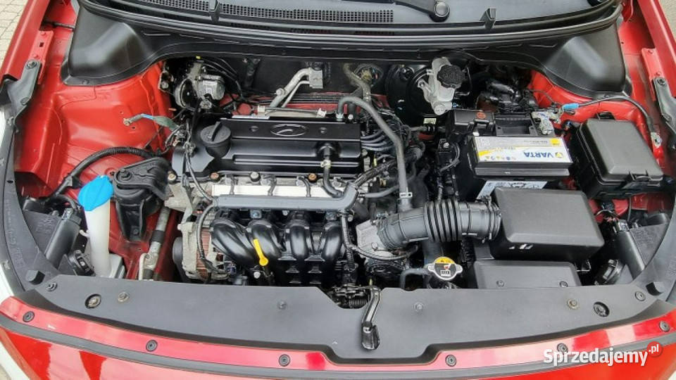 Hyundai i20 6 biegów Serwis Bogate wyp GWARANCJA ogranicznik prędkości mazowieckie Płońsk