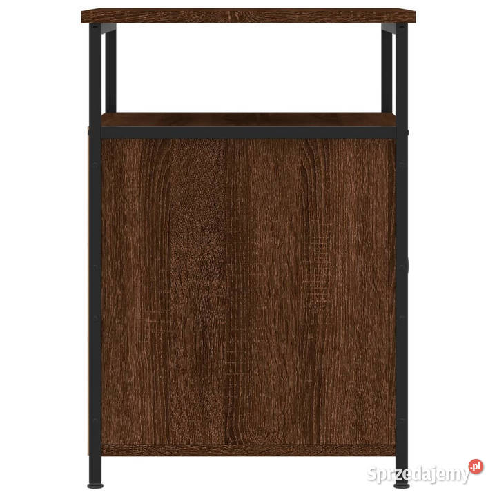 Szafka nocna brązowy dąb 40x42x60 materiał Warszawa